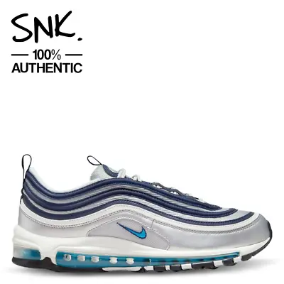 NIKE AIR MAX 97 OG CHLORINE Mens Sneakers DM0028-001 Grey US Size 9 10 10.5 11 • $189.95