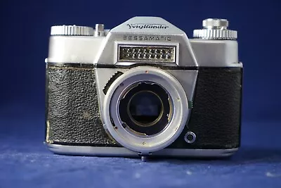 As-is Voigtlander Bessamatic 35mm Film Camera For Parts Only • $9.99