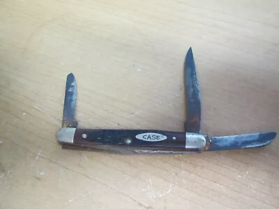 Vintage Case   3-Blade Folding Hunter Pocket Knife • $19.99