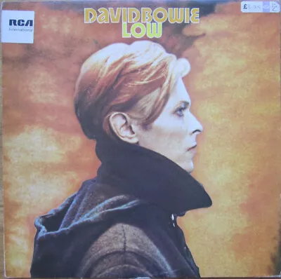 David Bowie Low Vinyl Record VG+/VG+ • £35