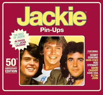 Various Artists - Jackie Pin Ups - Various Artists CD FSVG The Cheap Fast Free • £3.81