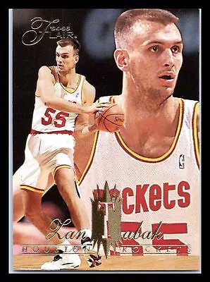 1994-95 Flair #231 Zan Tabak • $1.39