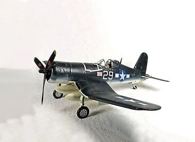 21st Century Toys 1/18 F4U-1A CORSAIR White 29 WWII Semi-assembled Model W/Box • $234.99