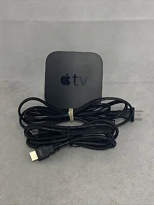 Apple TV (4th Generation) 32GB HD Media Streamer - Black *No Remote*  • $49.99