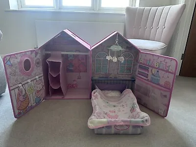Baby Annabell House And Clothes • £45