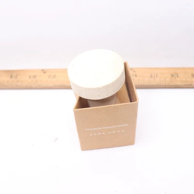 $20.72 • Buy Zara Home Beige Marble Hook 3533/517/450/99