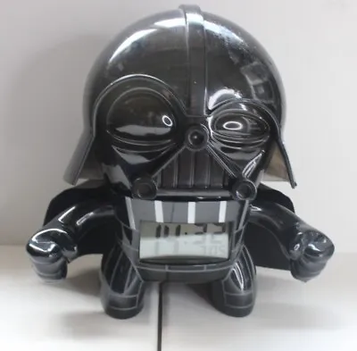 £3.35 • Buy Star Wars Darth Vader Childrens Alarm Clock Good Condition 