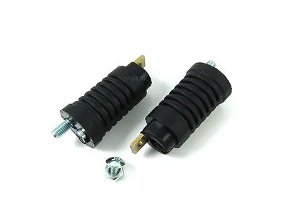 Rear Pair Turn Signal Indicator Blinker Stem Streb 83-86 Honda V65 Magna VF1100C • $25.99