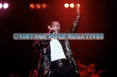 Unseen MARVIN GAYE In Vivid Color RCMH '83 - MUSEUM-QUALITY Print (8.5x11) WOAH! • $48.75