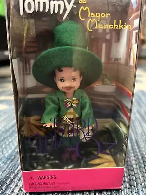 Mattel The Wizard Of Oz Tommy As Mayor Munchkin Doll - 1999 Barbie Brand 5  Toy • $14.95