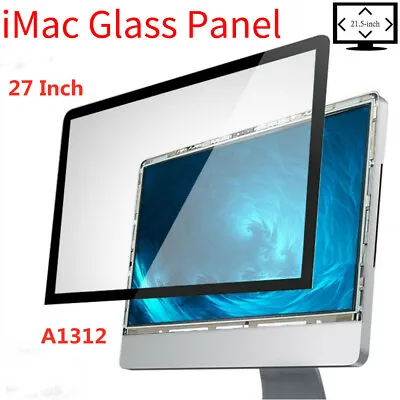 New A1312 Glass New LCD Front Glass For IMac 27  A1312 Glass 2009 2010 2011 USA • $38