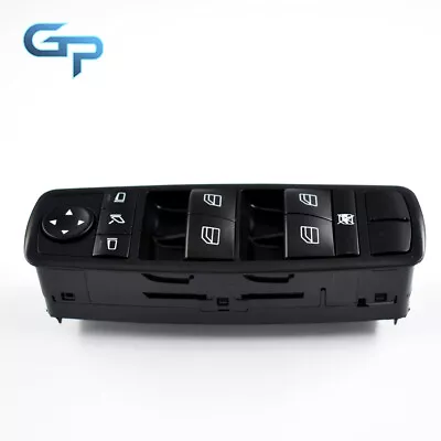 Front Left Power Window Switch 2518300290 For 2006-2011 Mercedes-Benz ML350 • $17.74