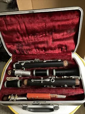 Vintage Pruefer Professional Clarinet With Bundy Case • $160