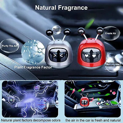 $13.54 • Buy Essential Oil Diffusers Cordless Aromatherapy Diffuser For Car-Battery Operated