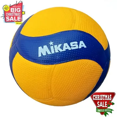 MIKASA V200W Official FIVB Volleyball Game Ball - Size 5 - Synthetic Leather Cov • $23.77