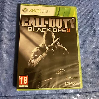 STILL SEALED - Xbox 360 Call Of Duty Black Ops II 2 Xbox Game PAL Damage To Case • £14.99