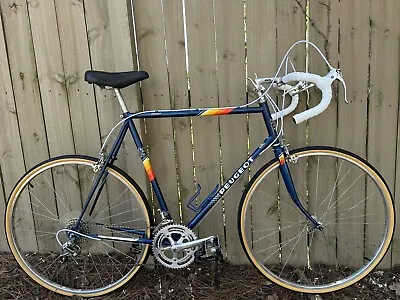 Vintage Peugeot Iseran Road Bike 63cm Frame Shimano Groupset • $750