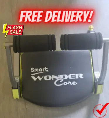 Wondercore Smart Ab Exercise Machine Fitness Trainer Abs Maker SALE • £29.99