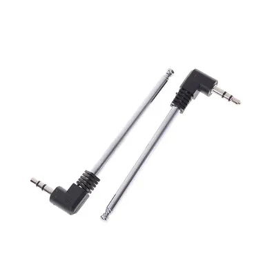 3.5mm Connector FM Radio Antenna For Radio Small Speakers Mobile Cell Phone  ZK • £4.92