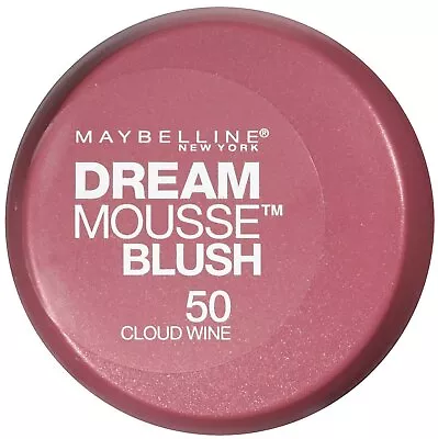 Maybelline Dream Mousse Blush - 50 Cloud Wine • £12.50