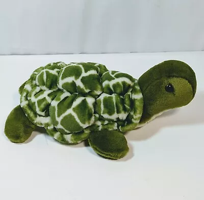 Walt Disney World Turtle Plush Living Seas Stuffed Animal Epcot Button Green • $17.02