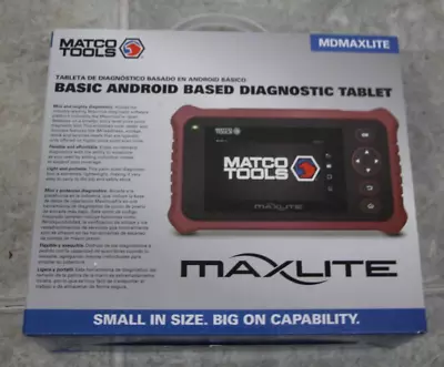 Matco Tools Maxlite MDMAXLITE Basic Android Based Diagnostic Tablet • $509.99