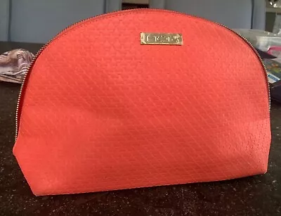 MOR Clutch Travel Cosmetic Zipper Bag Orange • $23