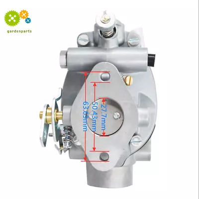 Carburetor Fit For Massey Ferguson MF Tractor TE20 TO20 TO30 Carb 181644M1 • $33.99