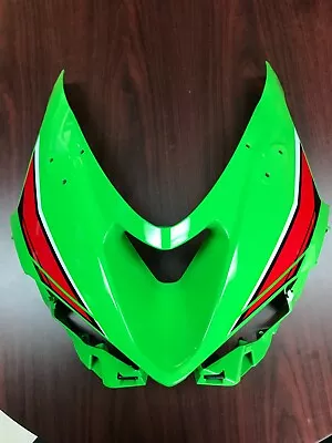 OEM Kawasaki 24 ZX6R Front Nose Headlight Upper Fairing Panel Bodywork 0 MILES • $399.99