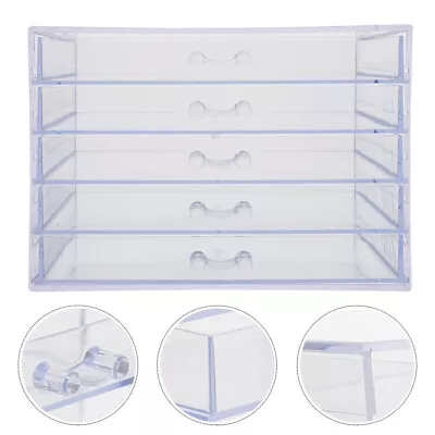  Nail Tools Accessories Products Storage Container Makeup Drawers • £30.25