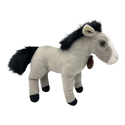Pony Horse Grey Plush Soft Toy Equestrian Teddy Cuddly 23cm Faithfull Friends  • £10.95