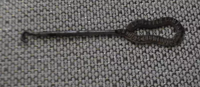 Vintage 5  Metal Shoe Button Hook   J.C. PENNEY Department Stores Advertising • $8.99