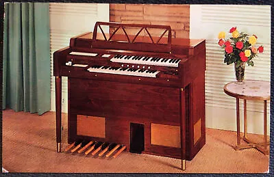 $4.95 • Buy Gulbransen Transistor Organ Postcard Model B-2