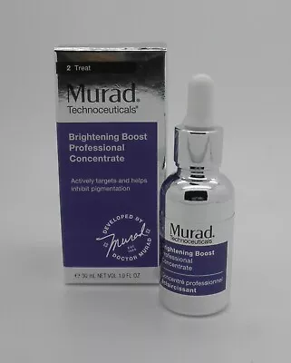 MURAD Technoceuticals Brightening Boost Professional Concentrate 1 Oz. • $76.99