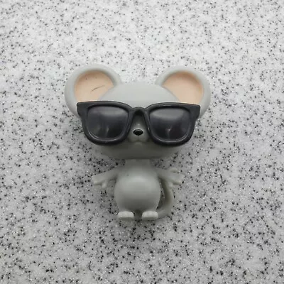 Barbie Extra 10 Doll Accessory Pet Mouse DJ Sunglasses Gray 2021 Mattel GXF09 • $3.99