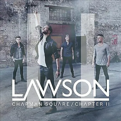 Chapman Square/Chapter II By Lawson (CD 2013) Disc & Inlay Only No Case • £1.75