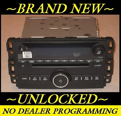 UNLOCKED~OEM 06-2013 CHEVY MONTE CARLO Impala CD Radio 3.5mm Aux/Ipod Input &MP3 • $174