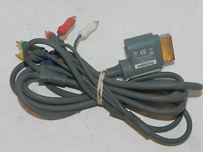 Genuine Official OEM Microsoft XBOX 360 Component HD AV Cable X801255-100 Tested • $8.91