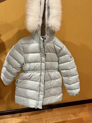 Light Green/mint Moncler Jacket Kids Girls 140cm/10 Years • $199