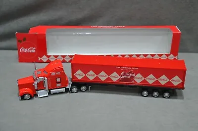 Coca Cola The Original Taste Of Christmas Truck Lorry Santa 34cm 13  2019 In Box • £69.99