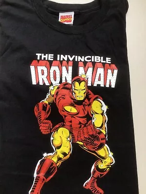 Marvel Iron Man T-Shirt Size L • £9.99