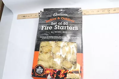 (50-Pk) Camerons Fire Starters All Natural Wood CAM-BBI-647 • $13.58