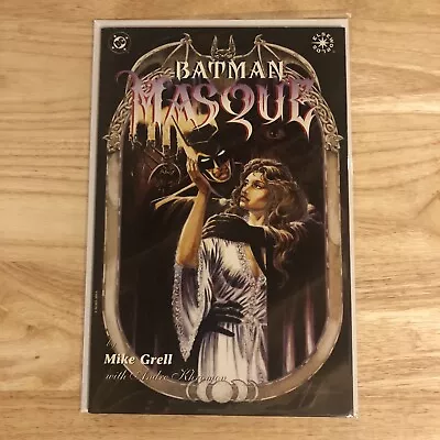 Batman: Masque Mike Grell Elseworlds (DC Comics 1997) Paperback #898 • $10.23