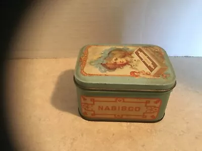 Vintage Bristol Ware Nabisco Tin • $12