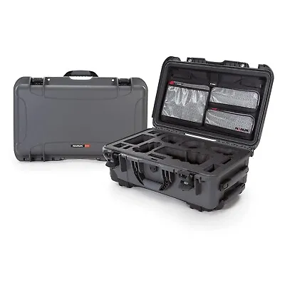 $499 • Buy Nanuk 935 Camera Case With Lid Organizer For Sony A7R / A7S / A9 (Graphite)