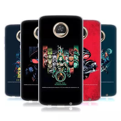 Official Aquaman Movie Graphics Soft Gel Case For Motorola Phones • $19.95