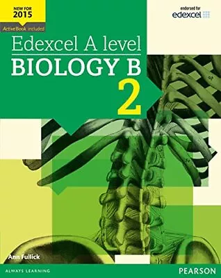 Edexcel A Level Biology B Student Book 2 + ActiveBook (Edexcel G • £9.49