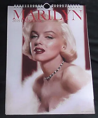 Marilyn Monroe Spiral Bound Wall Calendar 2018 • £2.99