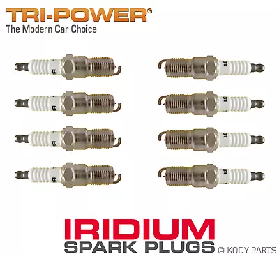 IRIDIUM SPARK PLUGS - For Ford Explorer 4WD 4.6L V8 UT (2ZA) TRI-POWER • $111.08