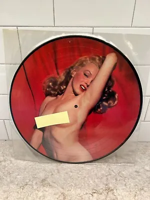 Vinyl Record LP Marilyn Monroe Exclusive Picture Disk • $59.95